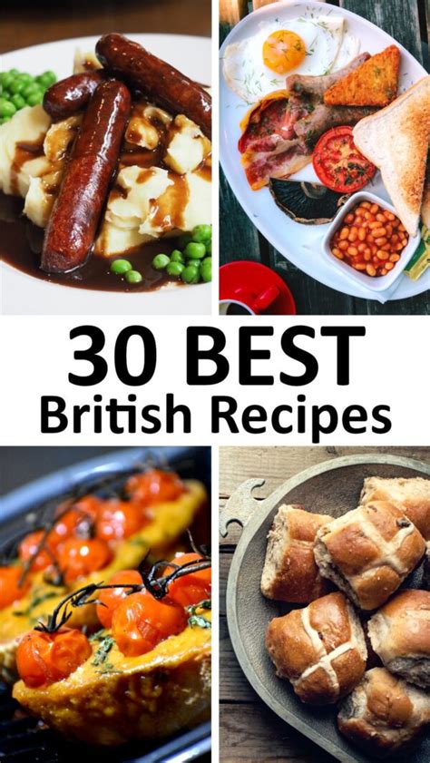 The 30 BEST British Recipes - GypsyPlate