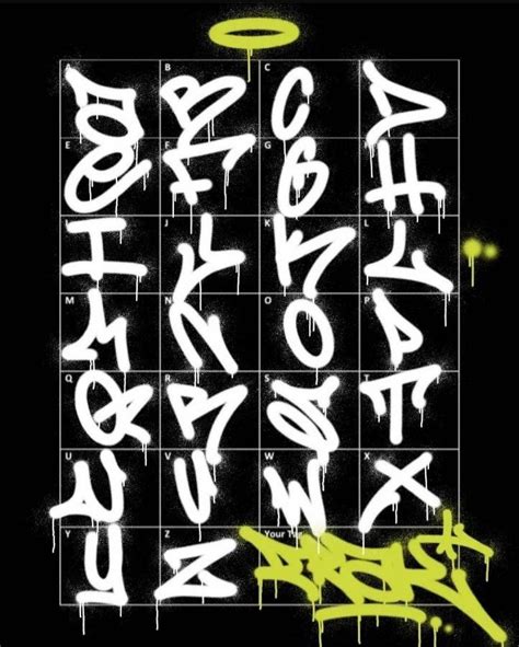 Pin de Rod Clousing en Logo/Font en 2023 | Letras de graffiti abecedario, Tipos de letras ...