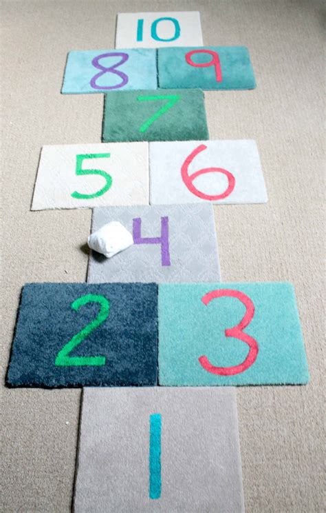 Indoor Hopscotch - A Turtle's Life for Me