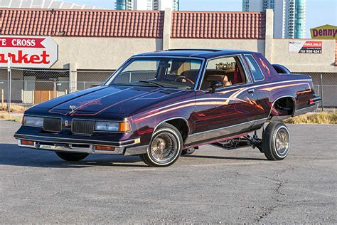 1988 Oldsmobile Cutlass Driver Side Front View - Lowrider