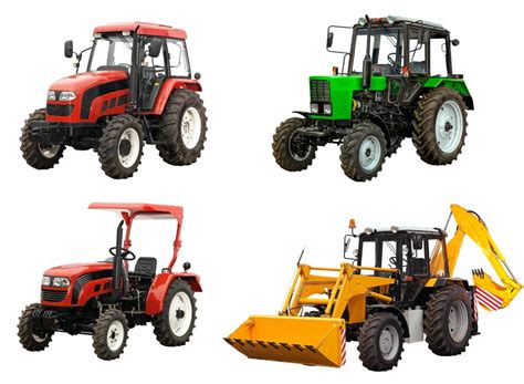 What are the Different Types of Farm Tractors? (with pictures)