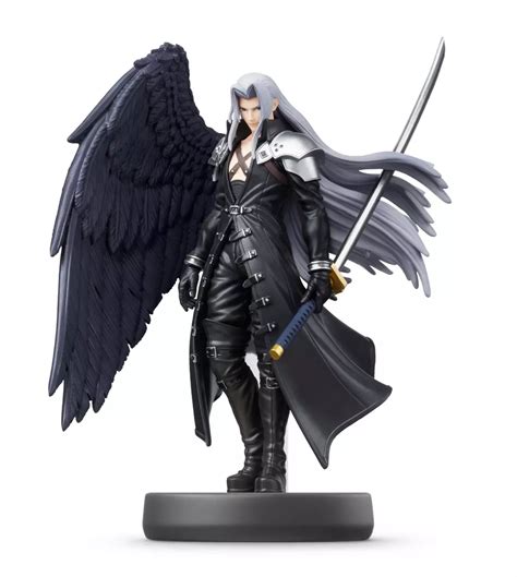 Sephiroth and Kazuya Amiibo Are Now Available - IGN