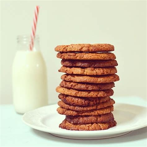 Ginger Cookies With Nut Butter & Coconut Sugar | The Feedfeed