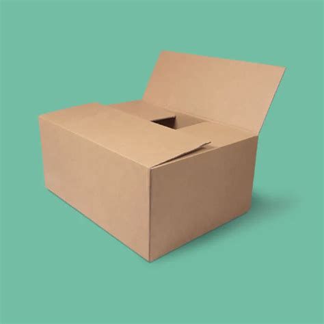 Premium Blank Shipper Boxes: White & Kraft Cardboard | Arka