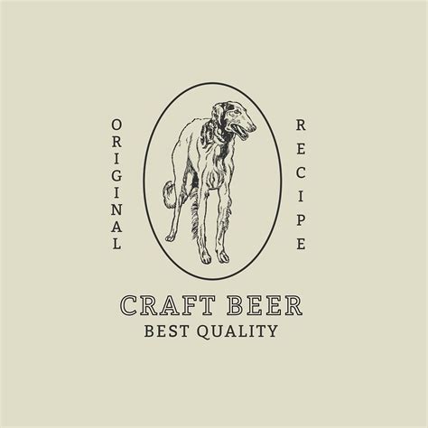 Brewery business logo template psd | Premium PSD - rawpixel