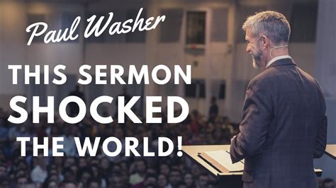 SHOCKING Sermon | Paul Washer | Inspirational & Motivational Video - YouTube