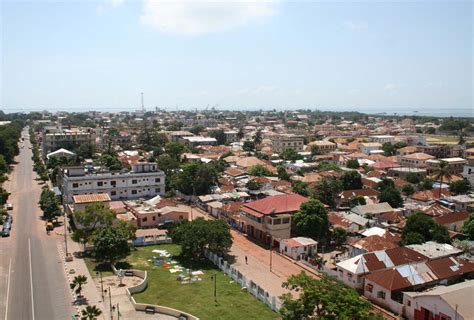 Banjul, The Capital of Gambia ~ Klima Naturali™