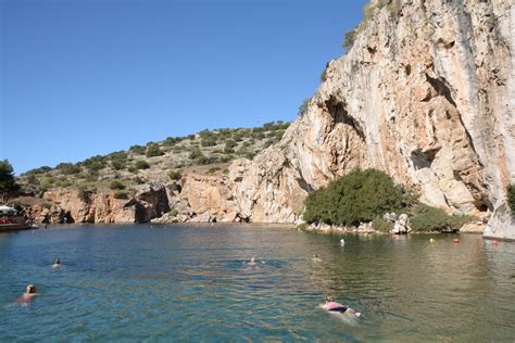 Vouliagmeni Lake in Athens. Photo by mygreecemytravels (3) - Travel Greece Travel Europe