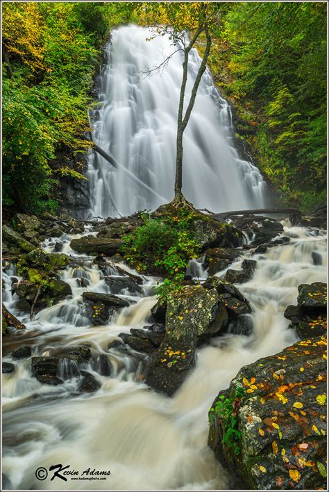 Crabtree Falls -North Carolina Waterfalls