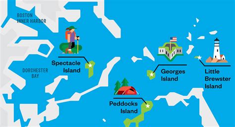 A Guide to the Boston Harbor Islands