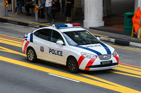 Singapore Police Force Hyundai Avante Fast Response Car | Flickr