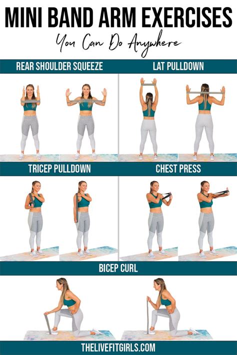 5 Mini Band Arm Exercises You Can Do Anywhere