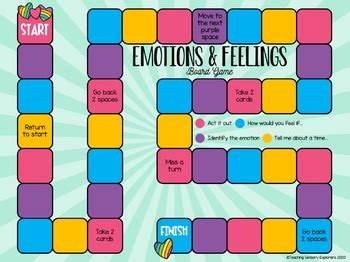 Emotions and Feelings Board Game (Special Education) | TpT