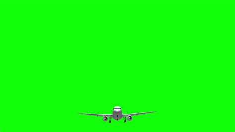 Airplane 3d flies on green screen background. Stock Footage,#green#flies#Airplane#screen