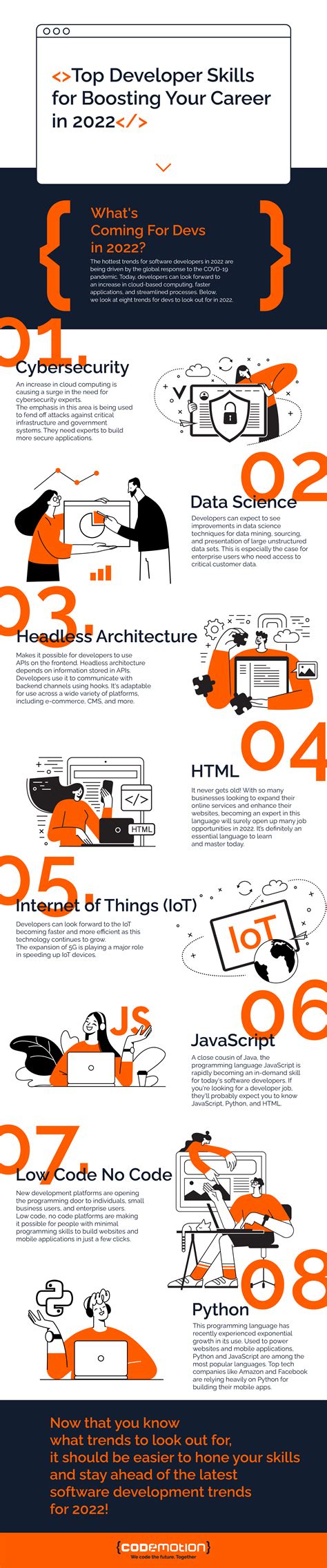 Software Development Infographic