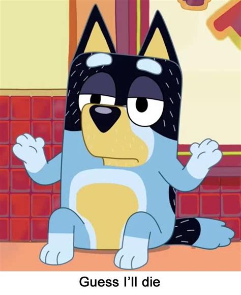 #Bluey #welovebluey #bandit Done by a friend on the Bluey´s discord server. | Cartoon pics ...