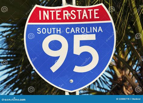 Interstate 95 In South Carolina Royalty Free Stock Photos - Image: 22888778