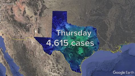 COVID-19 cases climb in Texas, many infections in small cities | khou.com