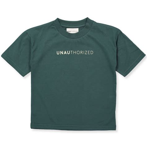 Unauthorized - Lucas t-shirt - Ponderosa Pine Green