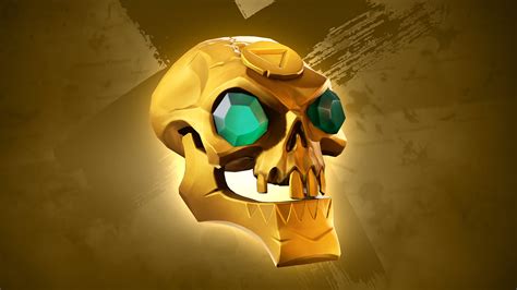 How to get the Gold Hoarder Skull Trinket in Sea of Thieves - Rare Thief