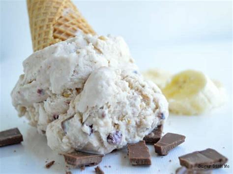 Banana Split Ice Cream - Julie's Eats & Treats