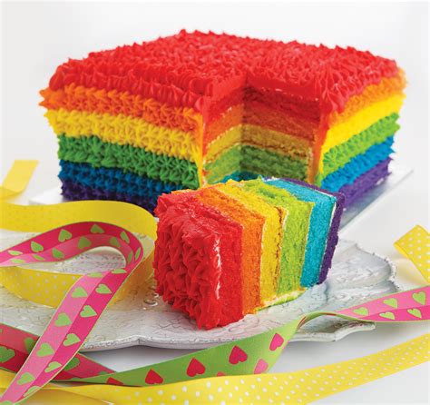 Best rainbow cake