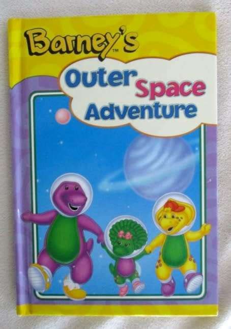 Picture Books - BARNEY'S OUTER SPACE ADVENTURE - HARCOVER IN GREAT CONDITION was sold for R15.00 ...