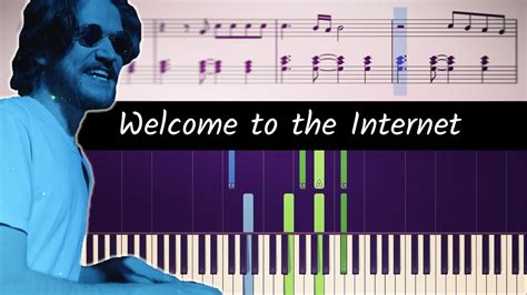 Bo Burnham - Welcome to the Internet (Inside) - How to play the piano part - YouTube