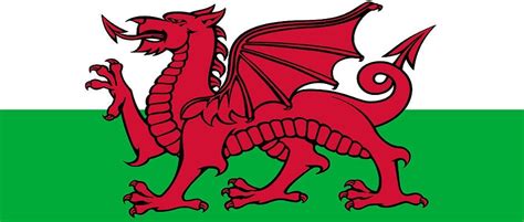 Welsh Flag: Wales Flag UK: History of Welsh Flag - FelinFach