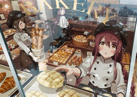 Details more than 79 anime about bakery best - in.coedo.com.vn