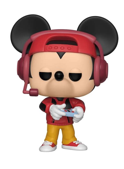 Figurine Funko Pop! N°471 - Mickey Mouse - Mickey Gamer (exclusivité ...