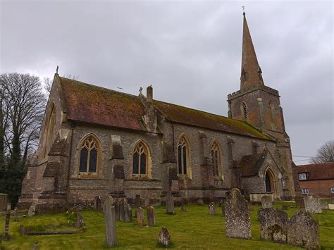 St Barnaba's Church, Peasemore © Oscar Taylor :: Geograph Britain and ...