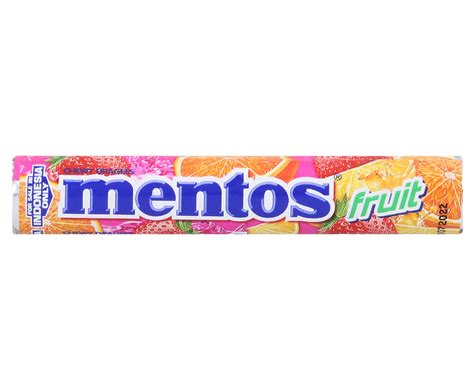 14 x Mentos Fruity Roll 29g | GroceryRun.com.au