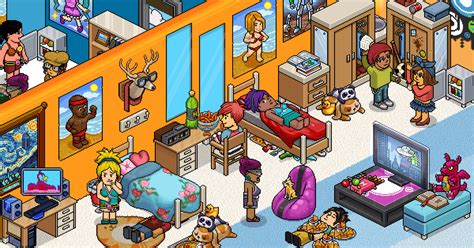 Habbo Hotel - Virtual Worlds for Adults