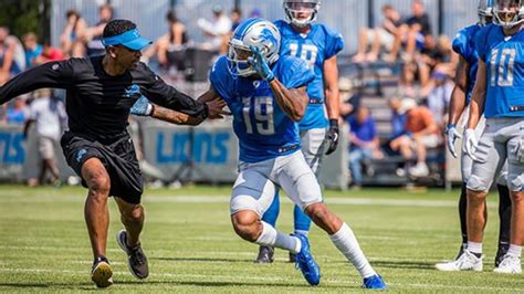 Camp Spotlight: Kenny Golladay highlights