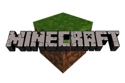 Minecraft Logo PNG Image