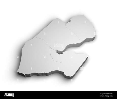 Djibouti map hi-res stock photography and images - Alamy