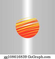20 Red Fire Planet Globe Logo Vector Icon Symbol Clip Art | Royalty Free - GoGraph