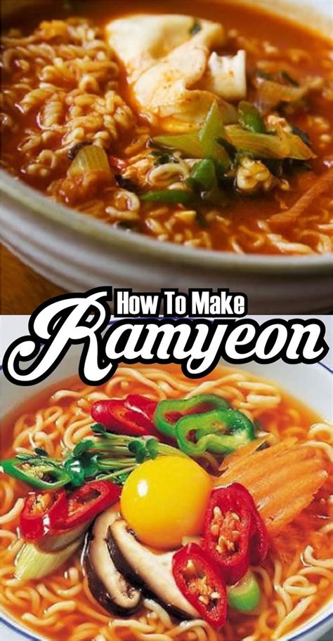 Ramyeon Recipe - Easy Kraft Recipes - angrygeorgian