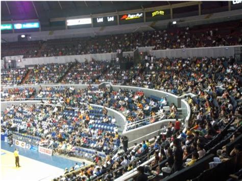 Active Life: ARANETA COLISEUM: Sports residence