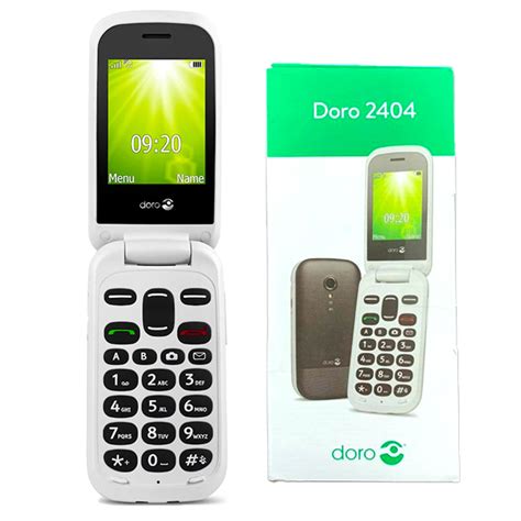 Doro 2404 Flip Phone Easy to Use | Phone Parts