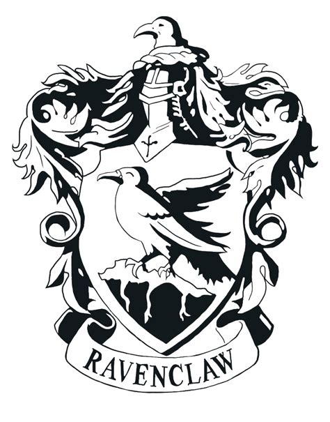 Ravenclaw House Svg