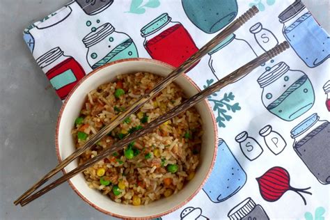 Canned Tuna Fried Rice Recipe