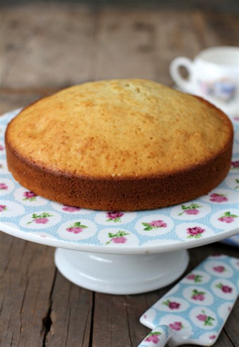 Butter Cake - Recipe for a Butter Cake - Cake recipe with Butter