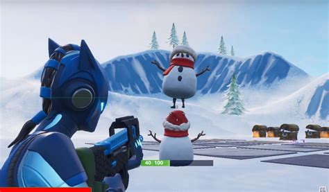 Fortnite Sneaky Snowman Footage - Different Utilization Methods ...