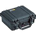 Pelican 1200 Case with Foam (Black), 1200 with Foam, 1200-000-110 ...