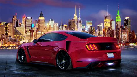 Red Mustang Wallpapers - Top Free Red Mustang Backgrounds - WallpaperAccess