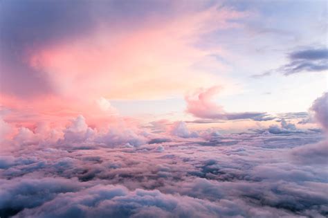 Pastel Aesthetic Sky Wallpaper ~ Cool Aesthetic Wallpaper Clouds Pink ...