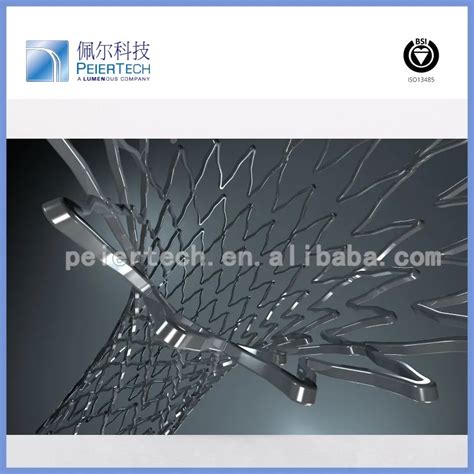 Oem Medical Grade Nitinol Alloy Expandable Stent - Buy Nitinol Stent ...