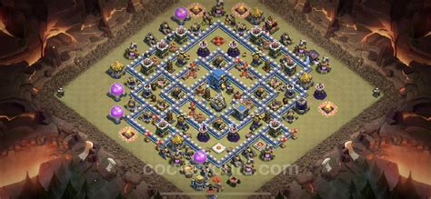 Best Anti 3 Stars War Base TH12 with Link, Anti Everything 2023 - Town Hall Level 12 CWL Base ...